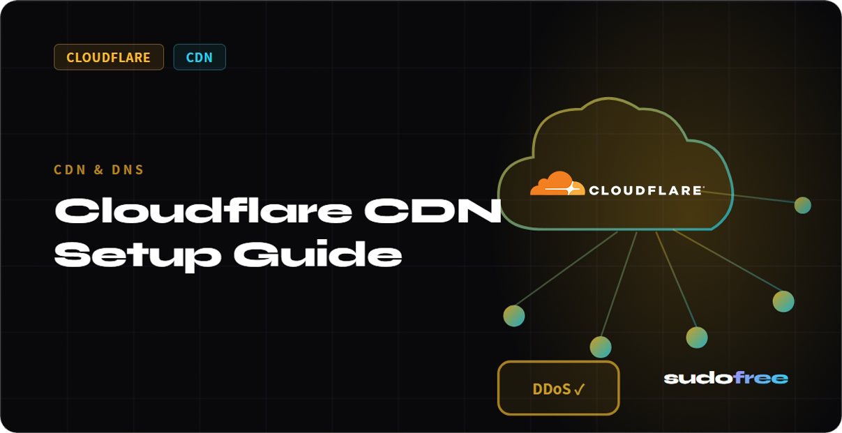 Cloudflare CDN Setup Guide