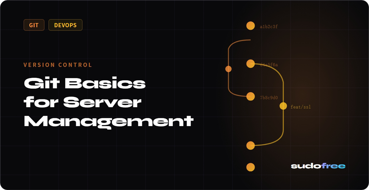 Git Basics for Server Management