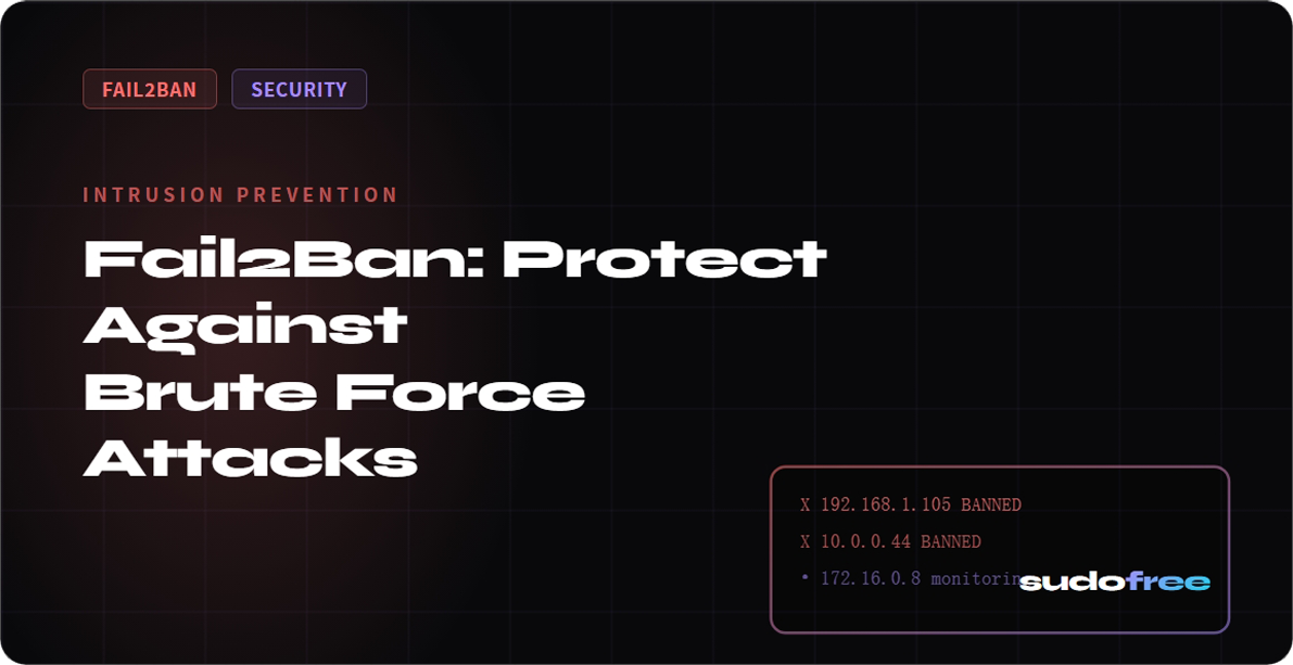 Fail2Ban: Protect Against Brute Force