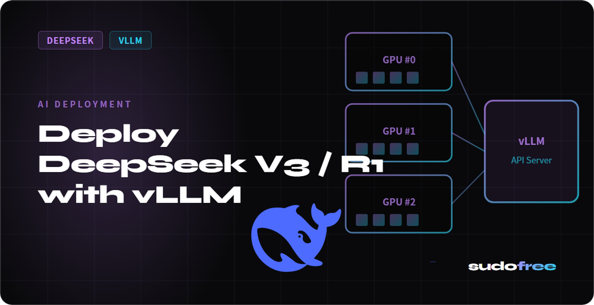 Deploy DeepSeek V3 / R1 with vLLM