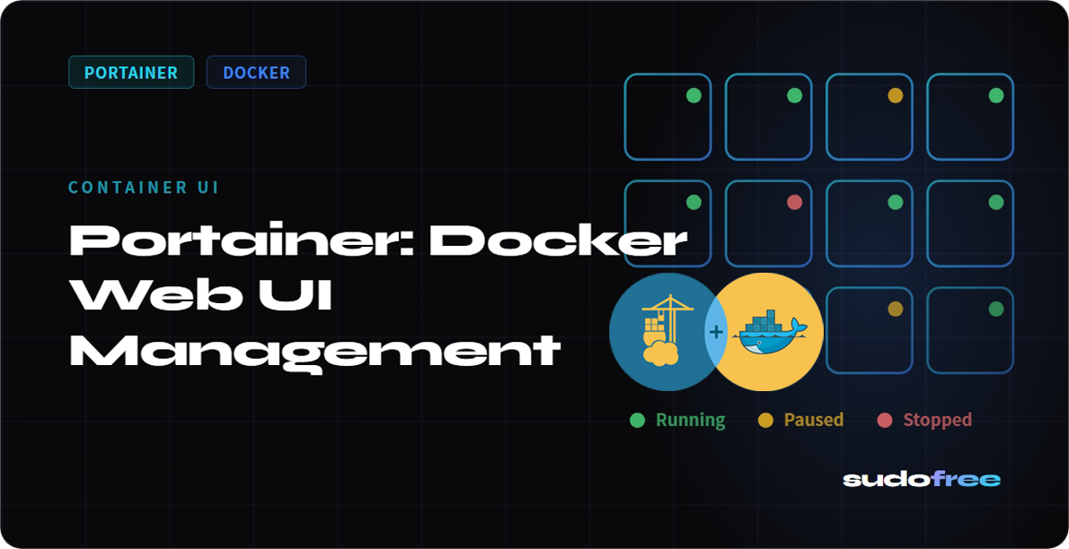 Portainer: Docker Web UI Management