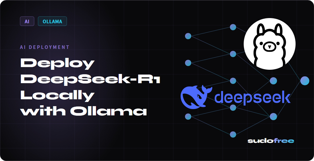 用 Ollama One-click deploy DeepSeek-R1 Local LLM