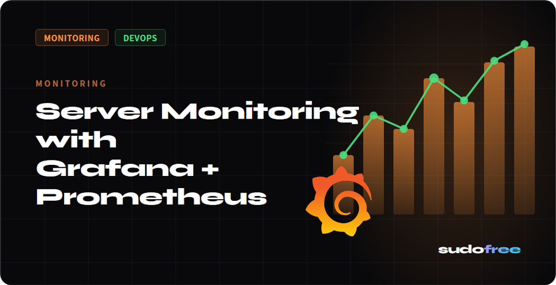 Server Monitoring with Grafana + Prometheus